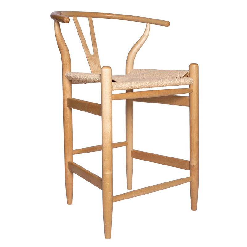 Tabouret de comptoir Wishbone