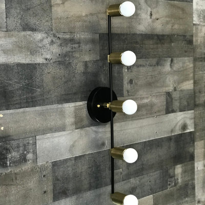 Aldwyche Solid Brass Armed Sconce