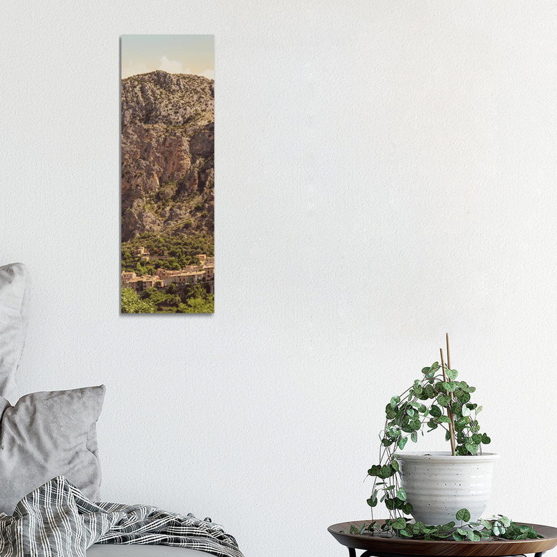 France Provence View Pair I by Alexandre Venancio - Wrapped Canvas Panoramic Print, 30.48 cm H x 91.44 cm W x 3.175 cm D