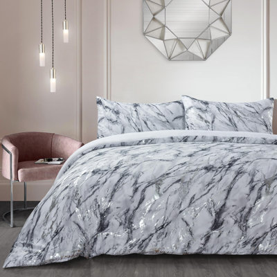 Maelle Microfibre Linen Duvet Cover Set