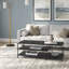 Four Leg Coffee Table with Storage