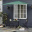 Aarthi 230cm X 130cm Rectangular Market Parasol-692703384