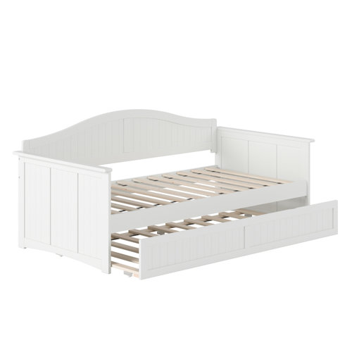 AFI Furnishings Nantucket Solid Wood Daybed with Trundle & Reviews ...