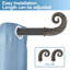 Tringle à rideaux simple réglable 1 po Bax-1693814964-1693814921