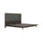 Vegan Leather Slat Bed-125241465