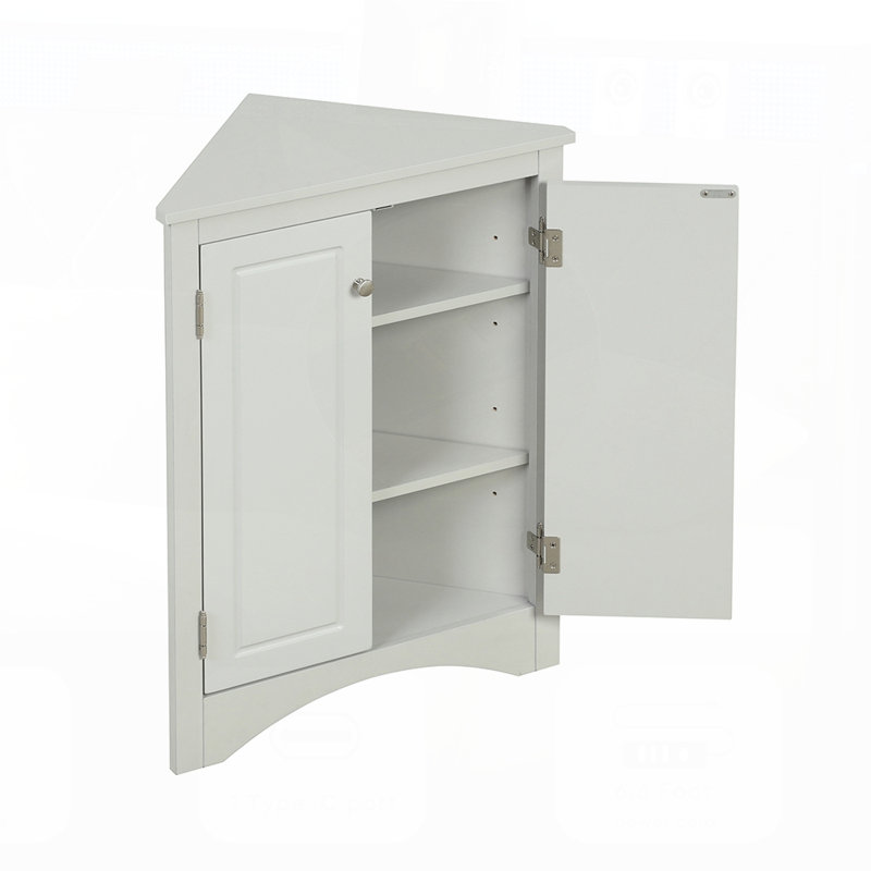 Armoire de rangement Triangle, Gris