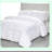 Luxury Peach Fabric Quilted Comforter - Queen Size All-Season Duvet Insert, Light Weight 350gsm Down Alternative Fiber, Hotel Quality Machine Washable Bedding