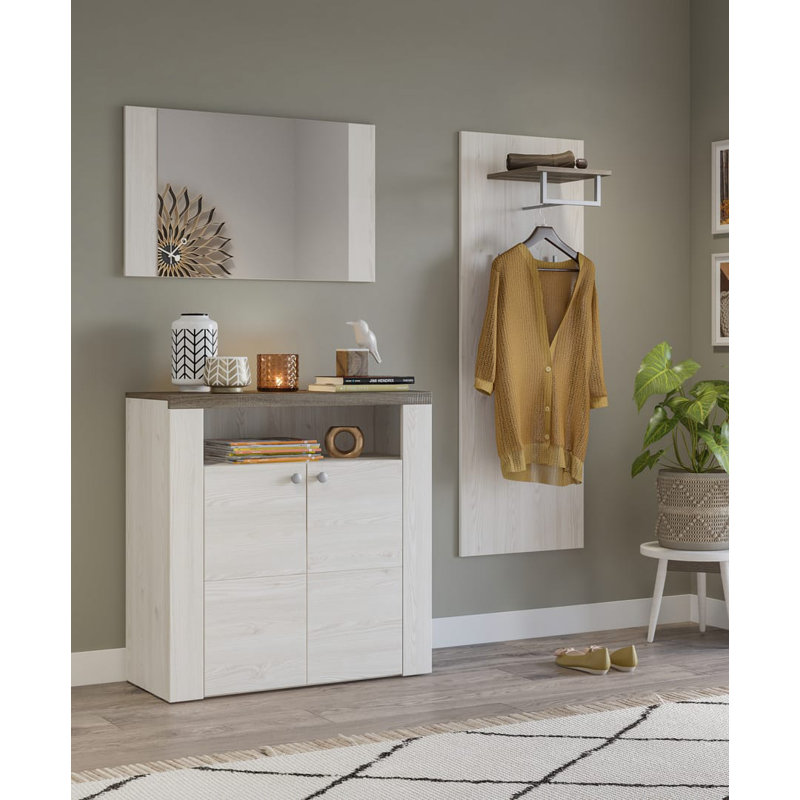 Morocco Floating Shelf, White