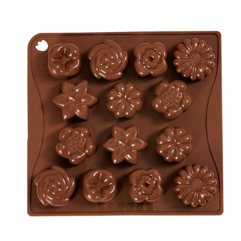 Moule anti-collant en chocolat cuisivin Pavoni