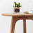 Solid Wood Single Coffee Table-1810877851
