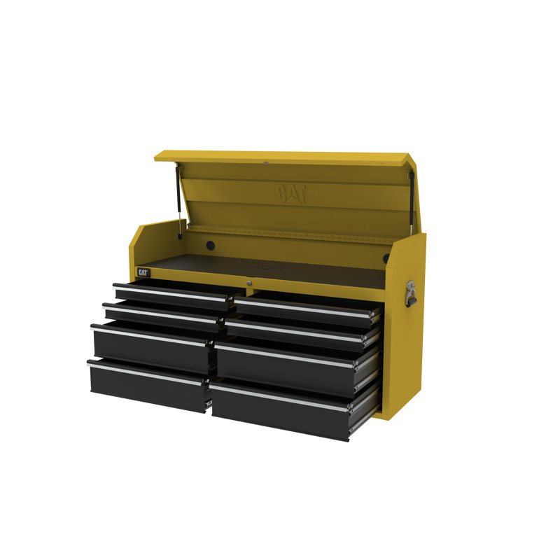 8 DRAWERS TOP CHEST TOOL CABINET 52" X 18" X 28"