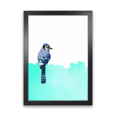 Bird Blue - Print