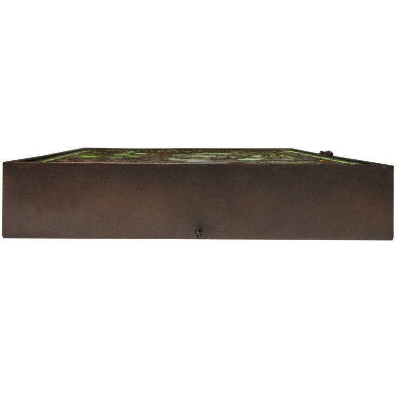 26"W Wilderness Dual Sided LED Window Box