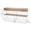 Buffet en bois massif 63 po Ophelia-389071958-389071959