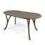 Table de salle à manger en bois d'acacia