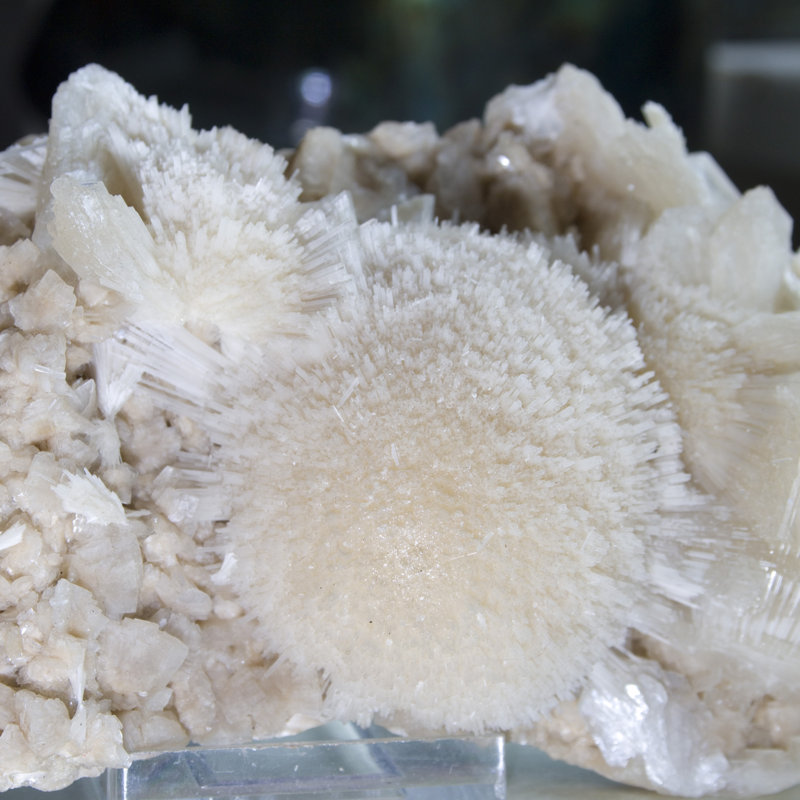 Thomsonite et Stilbite exceptionnels avec heulandite