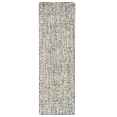 Britta Wool Area Rug in Blue
