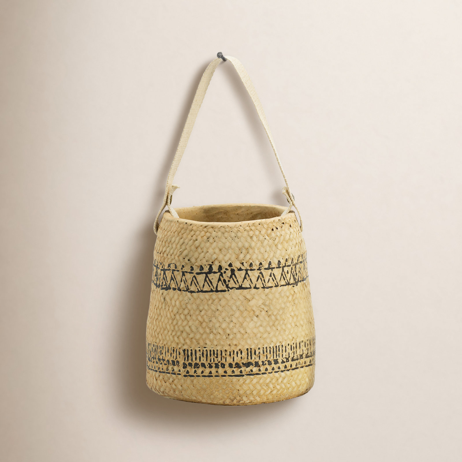 Eralia Pot Planter, 7.1" H x 6.5" W x 6.5" D