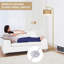Lampe sur pied Boho