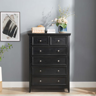 Modern 6 Drawers Dresser