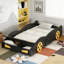 Lit plateforme avec roulettes et rangement Race-933122514-933122515