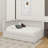 Full Size Platform Bed With USB Ports And Trundle-703974280