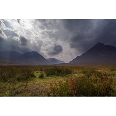 Glencoe by JulieanneBirch - Wrapped Canvas Print