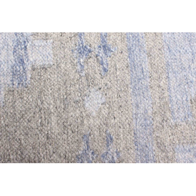 Ankara FW Grey Kilim 5'9" x 8'8"