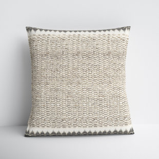Thro by Marlo Lorenz 20 x 20 Boho Everyday Cotton, Wool, Polyester Decorative  Pillow Cover 