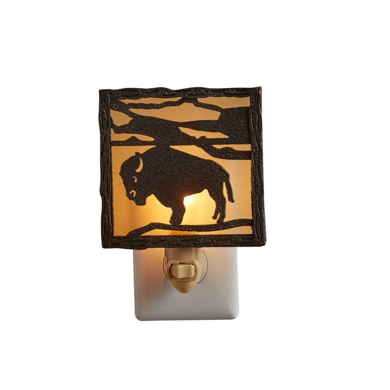 Veilleuse Bison