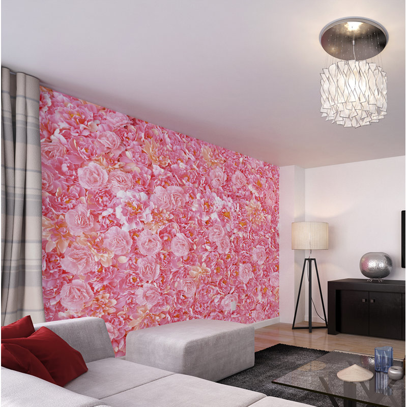 Adhésif mural à 6 panneaux l 7,8 po x l 118 po Mahtowa