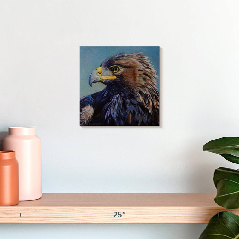 Aadvi Golden Eagle, 10" H x 10" W