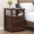 Chaky 2 - Drawer Nightstand with Storage and Built-In Outlets-897106177-934842400