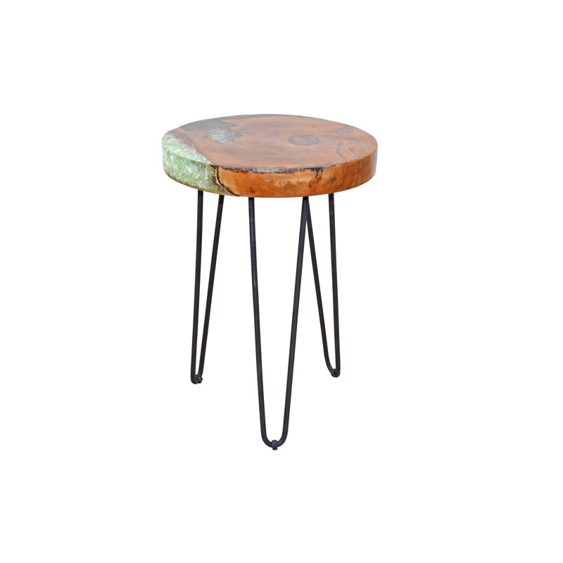 Esquivel Side Table Made Of Solid Wood