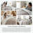 Winter Brush Reversible Comforter Set-242237064-242237069