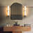 25" Dimmable LED Vanity Light in Brushed Nickel