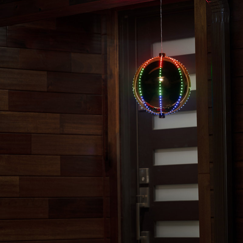 Ornement boule DEL, Multicolore