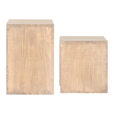 Blu 24" Pine Nesting End Tables