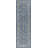 Haupt Vine and Border Textured Weave Navy/Gray Indoor/Outdoor Rug-1782614153