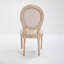 Chaise rembourrée French