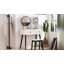 Ensemble coiffeuse avec tabouret Daphie