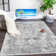Tapis oriental gris Ascutney