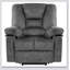 Fauteuil inclinable électrique Power Lift pour personnes âgées avec massage et mobilité facile, assurant confort et sécurité à la maison.