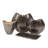Baniff Jagged Edged Disc Vase- Medium-1482104564