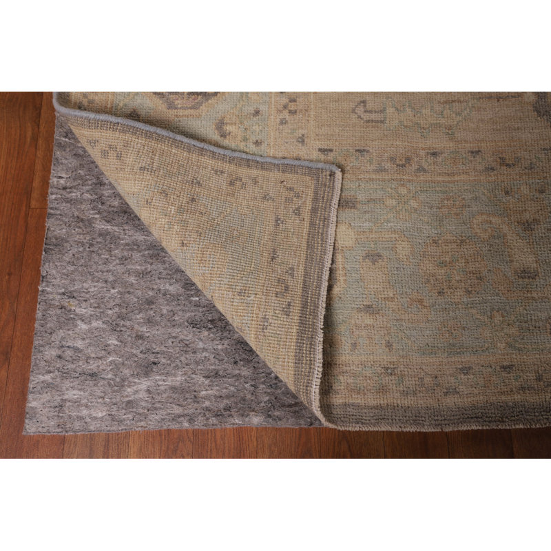 Vegetable Dye Oushak Turkish Area Rug