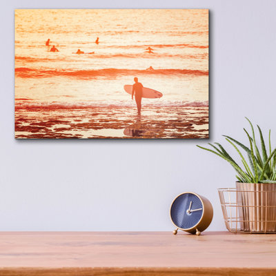 Art mural en verre acrylique Beachcrest Home ™
