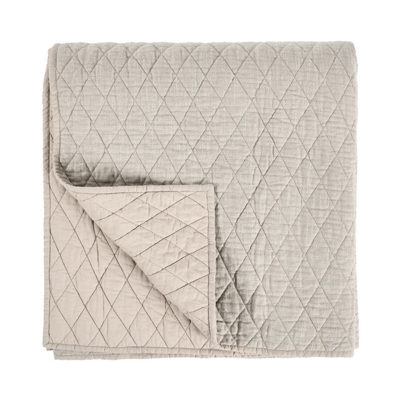 Lana 4-Piece Cotton Fabric Quilt Set