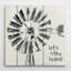 Let's Stay Home - impression d'art graphique-25250457-40496951