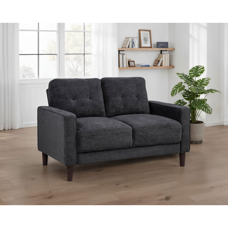 Causeuse Bowen II, Gris acier