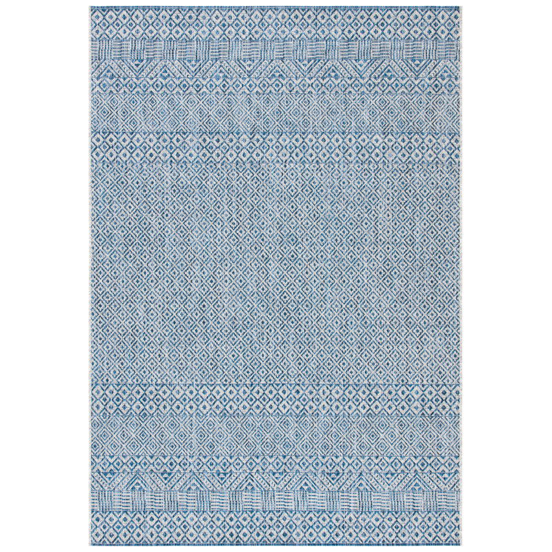 Alessa Performance Southwestern Indoor/Outdoor Area Rug, Rectangle 9' x 12'